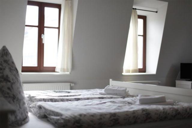 Pension Scharfe Ecke Hotel Gorlitz Exterior photo