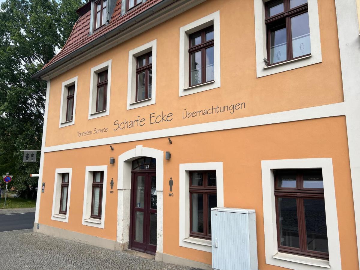 Pension Scharfe Ecke Hotel Gorlitz Exterior photo